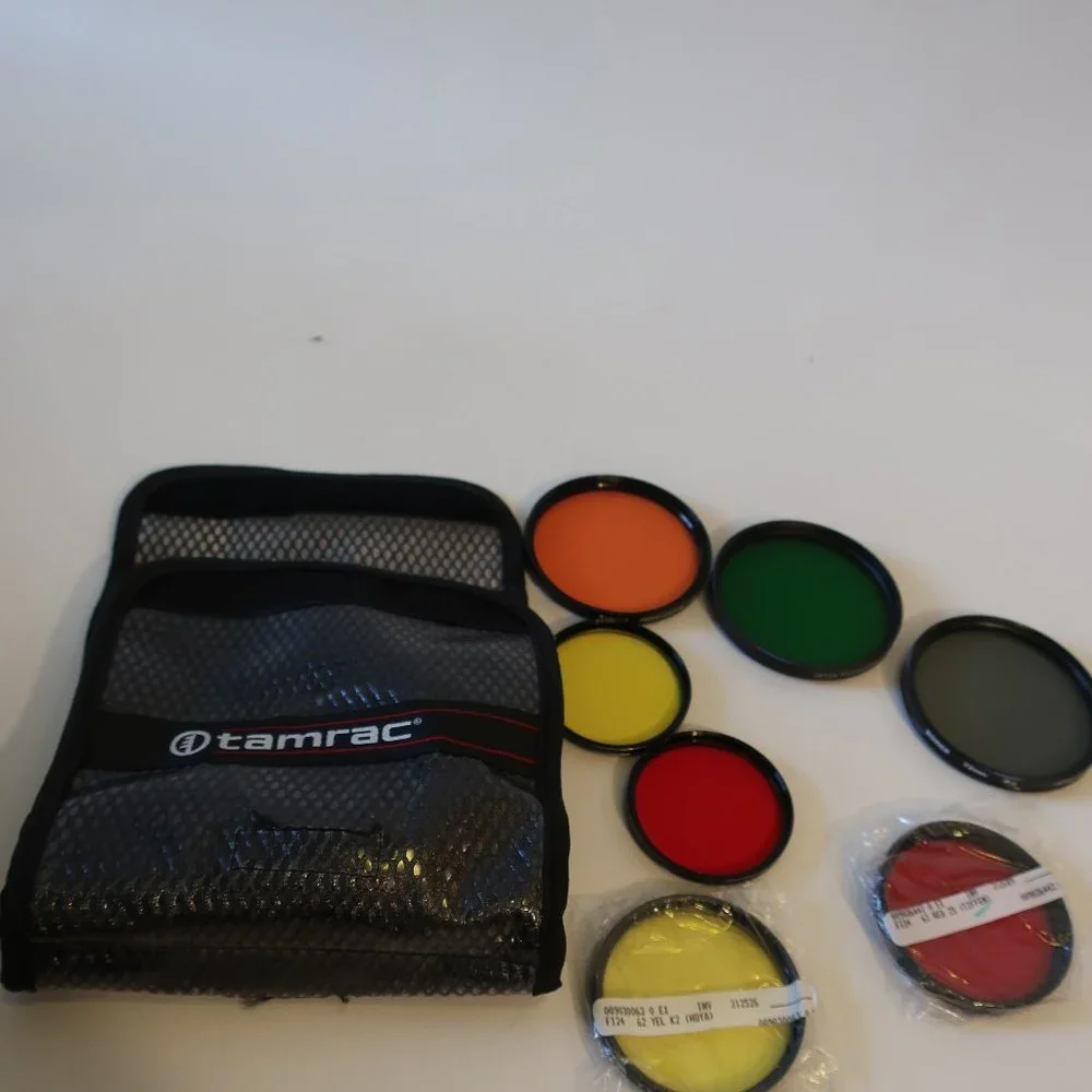Tamrac Multi Pack Colored Lenses For Camera